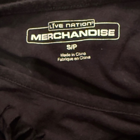 Run DMC Live Nation Black Cut Out Graphic Tee LAST CHANCE! - Picture 5 of 7